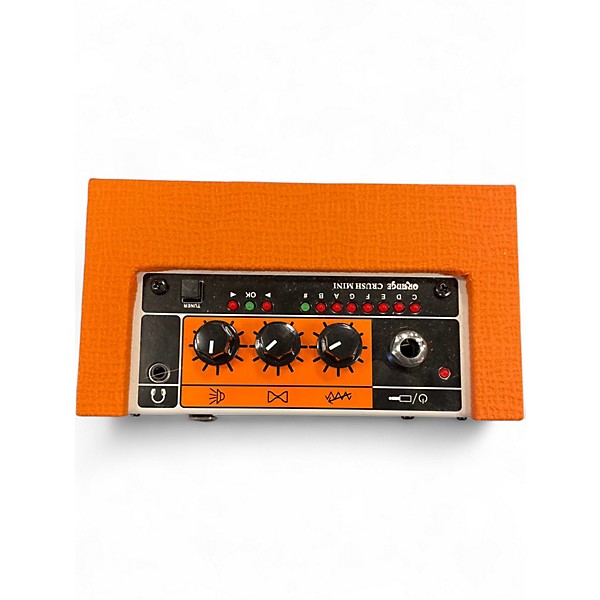 Used Orange Amplifiers CRUSH MINI Guitar Combo Amp