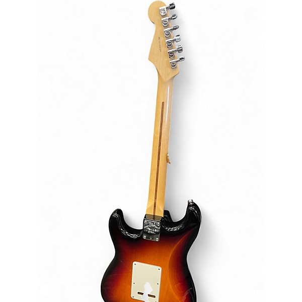 Used Fender American Standard Stratocaster 2 Color Sunburst Solid Body Electric Guitar