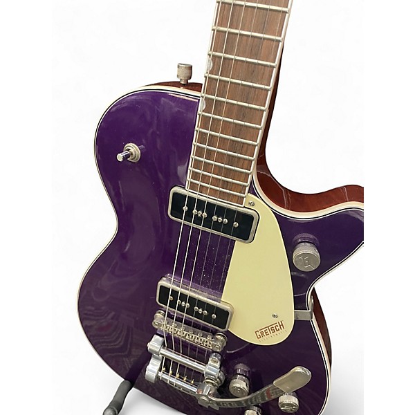 Used Gretsch Guitars G5210T-P90 Purple Solid Body Electric Guitar