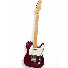 Vintage 1999 Fender TELECASTER STANDARD Midnight Wine Solid Body Electric Guitar