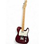 Vintage 1999 Fender TELECASTER STANDARD Midnight Wine Solid Body Electric Guitar thumbnail