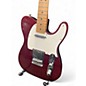 Vintage 1999 Fender TELECASTER STANDARD Midnight Wine Solid Body Electric Guitar