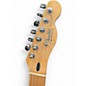 Vintage 1999 Fender TELECASTER STANDARD Midnight Wine Solid Body Electric Guitar