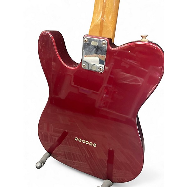 Vintage 1999 Fender TELECASTER STANDARD Midnight Wine Solid Body Electric Guitar