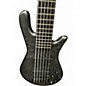 Used Spector pulse Trans Black Electric Bass Guitar