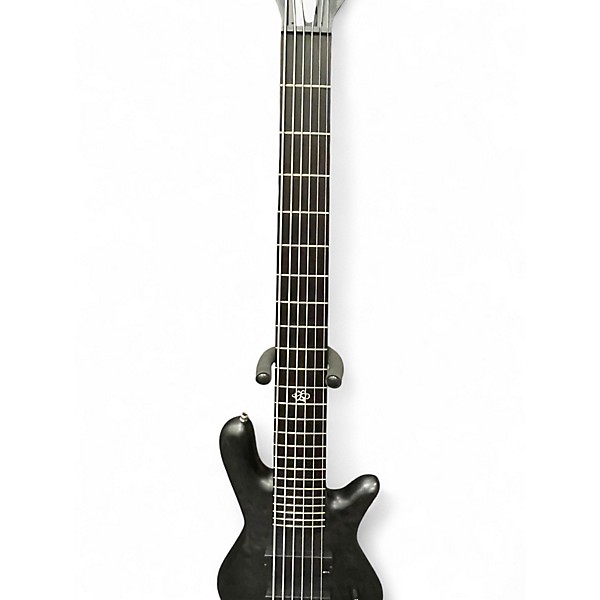 Used Spector pulse Trans Black Electric Bass Guitar