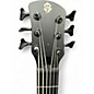 Used Spector pulse Trans Black Electric Bass Guitar