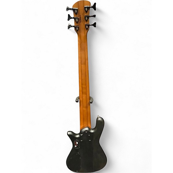 Used Spector pulse Trans Black Electric Bass Guitar