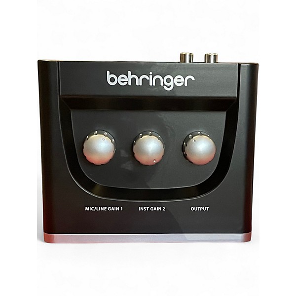 Used Behringer U-Phoria UM2 Audio Interface