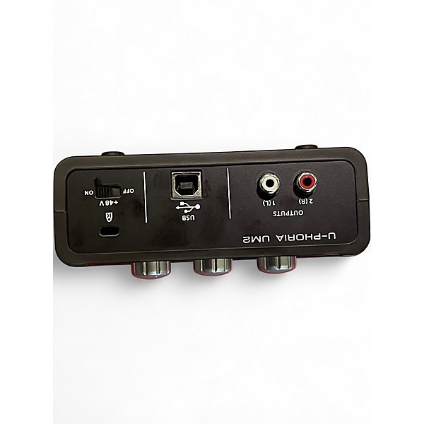 Used Behringer U-Phoria UM2 Audio Interface