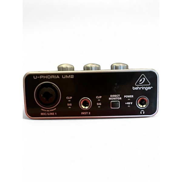 Used Behringer U-Phoria UM2 Audio Interface