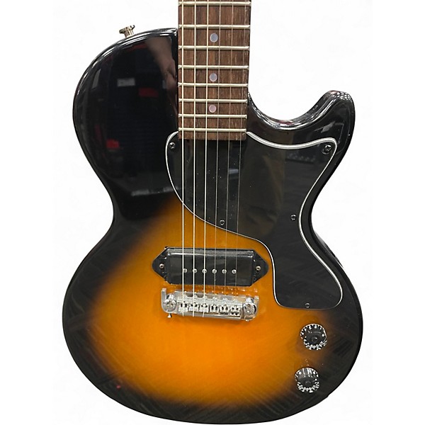 Used Epiphone Les Paul Junior Tobacco Solid Body Electric Guitar