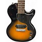 Used Epiphone Les Paul Junior Tobacco Solid Body Electric Guitar