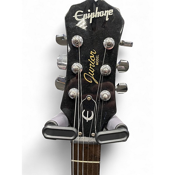 Used Epiphone Les Paul Junior Tobacco Solid Body Electric Guitar