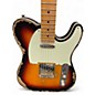 Used Vantage ICON SERIES TELECASTER Tobacco Burst Solid Body Electric Guitar