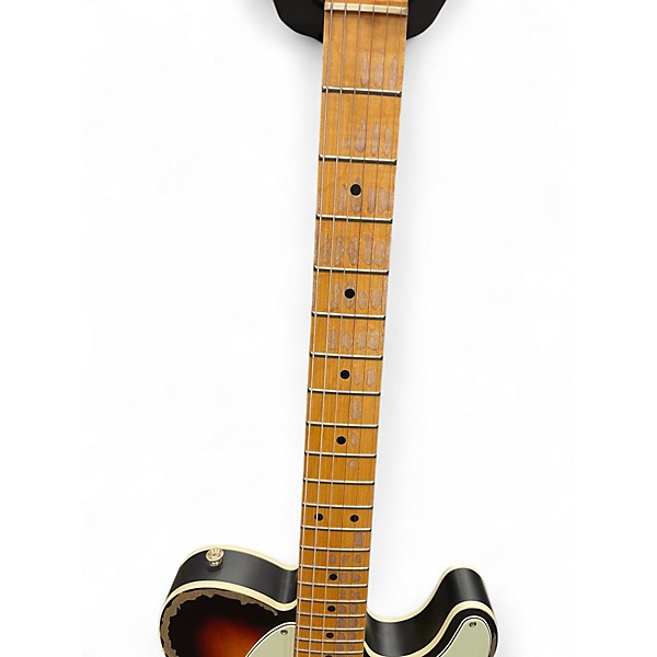 Used Vantage ICON SERIES TELECASTER Tobacco Burst Solid Body Electric Guitar