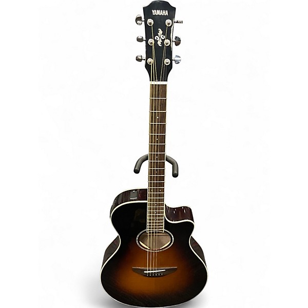 Used Yamaha APX600 2 Color Sunburst Acoustic Electric Guitar
