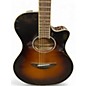 Used Yamaha APX600 2 Color Sunburst Acoustic Electric Guitar