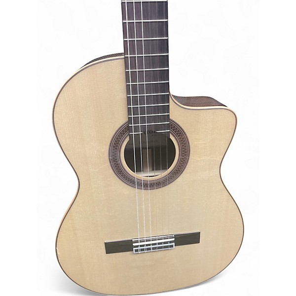 Used Cordoba GK Studio Negra Natural Classical Acoustic Guitar