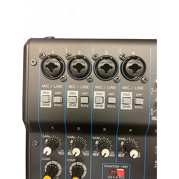 Used Yamaha MG10XUF Unpowered Mixer