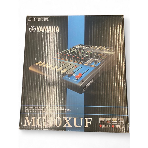 Used Yamaha MG10XUF Unpowered Mixer