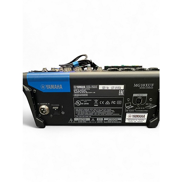 Used Yamaha MG10XUF Unpowered Mixer