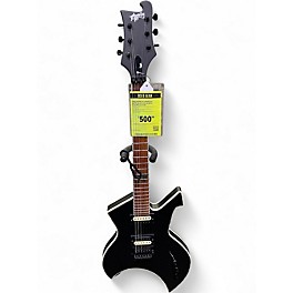 Used Anarchy ANARCHY MATTE BLACK Solid Body Electric Guitar