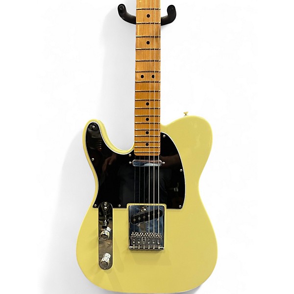 Used Fender  Player II Telecaster  TV Yellow Electric Guitar