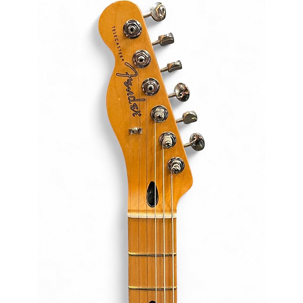 Used Fender  Player II Telecaster  TV Yellow Electric Guitar
