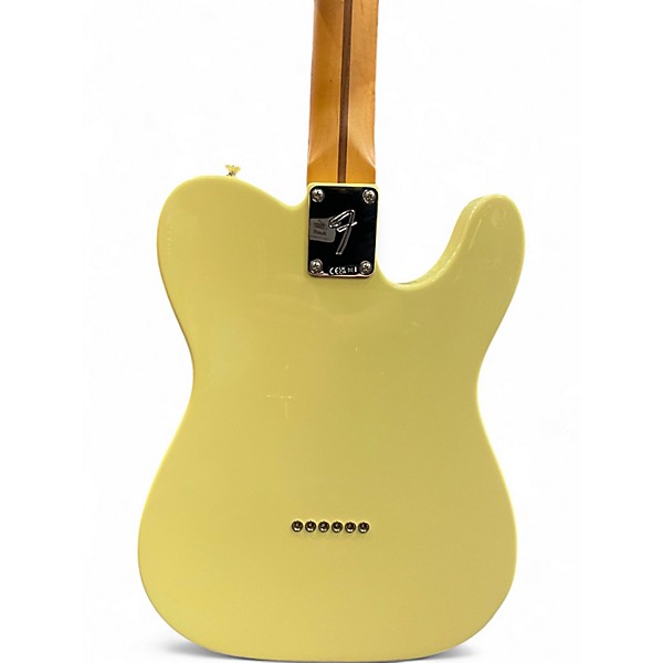 Used Fender  Player II Telecaster  TV Yellow Electric Guitar