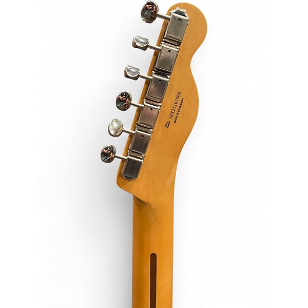 Used Fender  Player II Telecaster  TV Yellow Electric Guitar