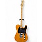 Used Squier Affinity Telecaster Natural Solid Body Electric Guitar thumbnail
