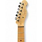Used Squier Affinity Telecaster Natural Solid Body Electric Guitar