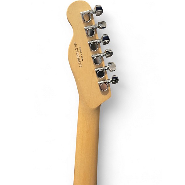 Used Squier Affinity Telecaster Natural Solid Body Electric Guitar