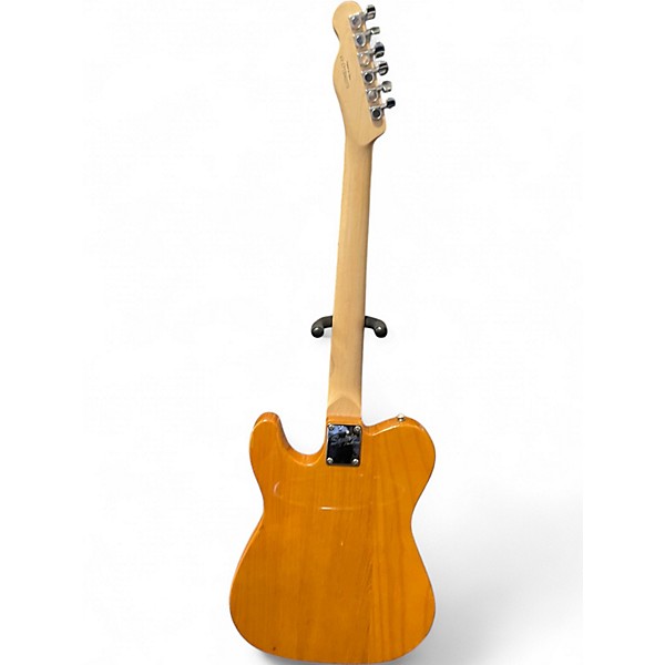 Used Squier Affinity Telecaster Natural Solid Body Electric Guitar