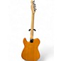 Used Squier Affinity Telecaster Natural Solid Body Electric Guitar