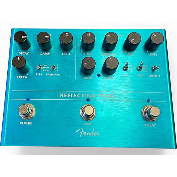 Used Fender Reflecting Pool Effect Pedal