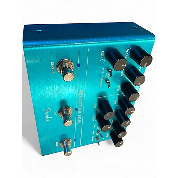 Used Fender Reflecting Pool Effect Pedal