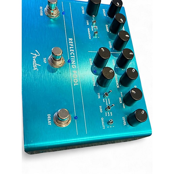 Used Fender Reflecting Pool Effect Pedal