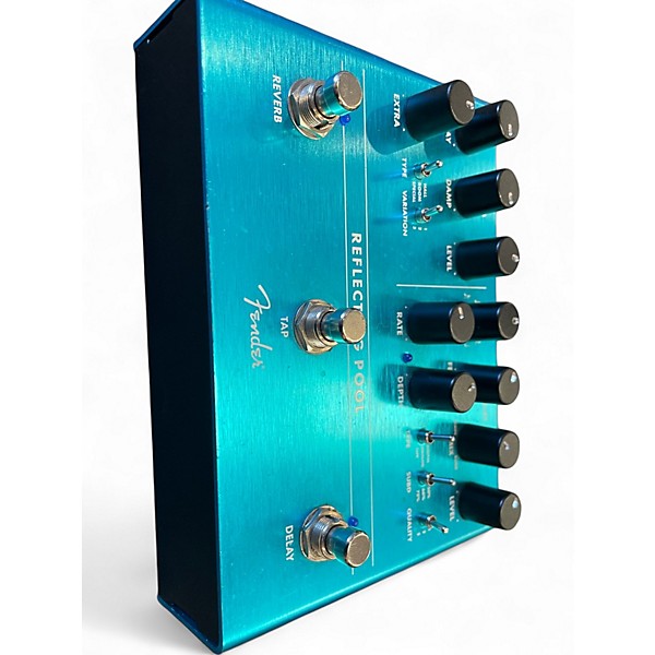 Used Fender Reflecting Pool Effect Pedal
