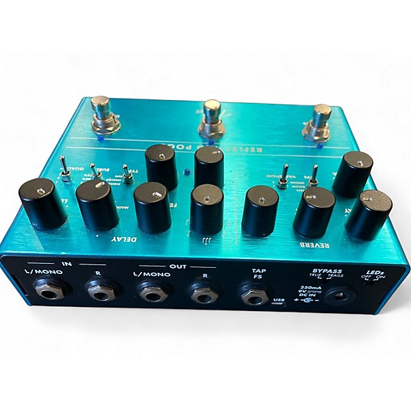 Used Fender Reflecting Pool Effect Pedal
