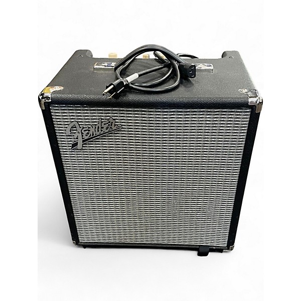 Used Fender Rumble 25 25W 1x8 Bass Combo Amp