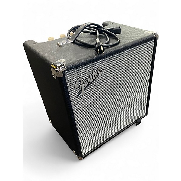 Used Fender Rumble 25 25W 1x8 Bass Combo Amp