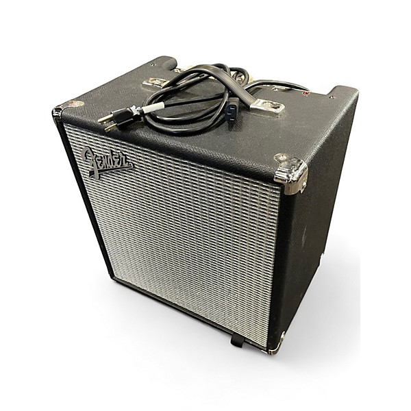Used Fender Rumble 25 25W 1x8 Bass Combo Amp