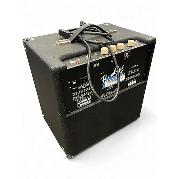 Used Fender Rumble 25 25W 1x8 Bass Combo Amp