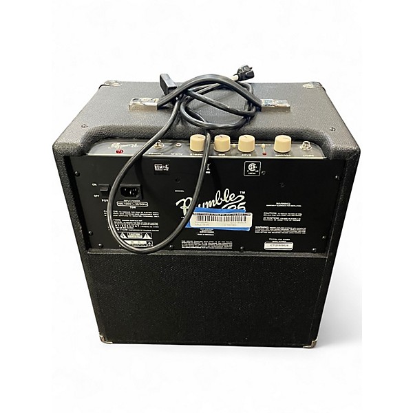 Used Fender Rumble 25 25W 1x8 Bass Combo Amp
