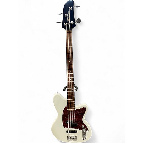Used Ibanez TMB100 White Electric Bass Guitar