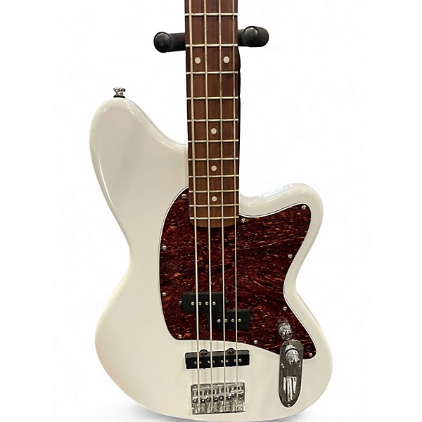 Used Ibanez TMB100 White Electric Bass Guitar