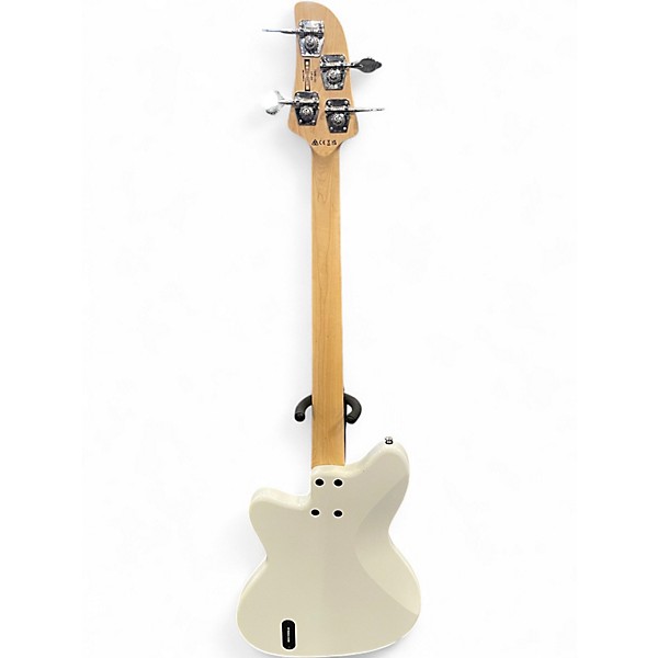 Used Ibanez TMB100 White Electric Bass Guitar