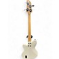 Used Ibanez TMB100 White Electric Bass Guitar